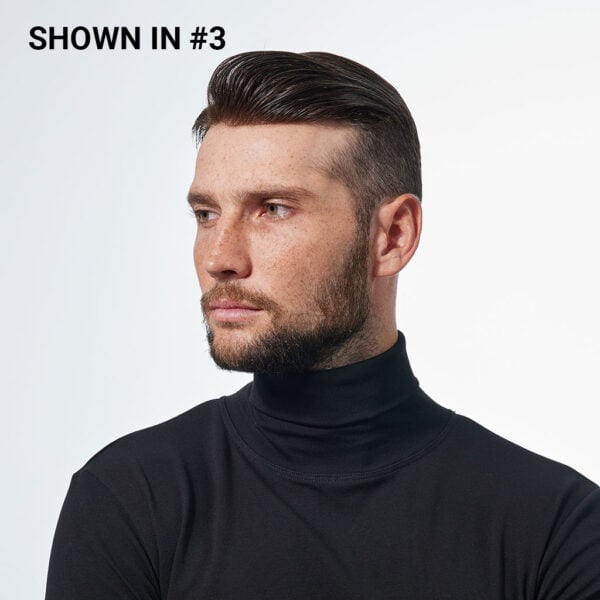 0.06mm Thin Skin Toupee Wholesale with 90% Density