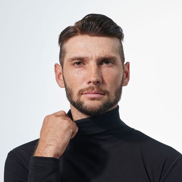 0.06mm Thin Skin Toupee Wholesale with 90% Density