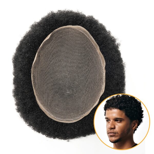 African American Male Hair Unit Wholesale