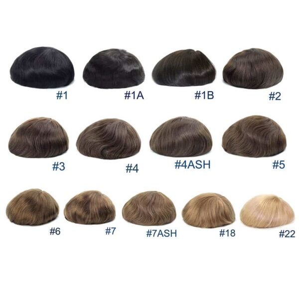 Lace Front Hair System Wholesale 0.08-0.10 mm Injected Skin