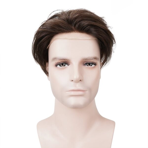 Lace Front Hair System Wholesale 0.08-0.10 mm Injected Skin