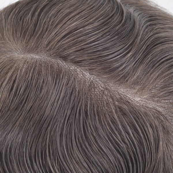 Skin Hair System Transparent Poly Skin With V-Loop Hair