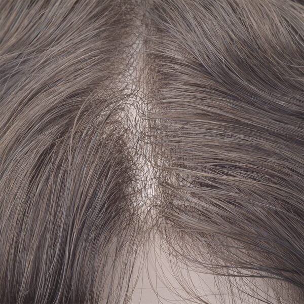 Skin Hair System Transparent Poly Skin With V-Loop Hair