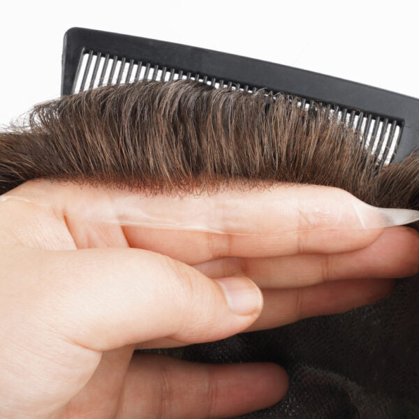 0.06mm Thin Skin Hair System, 130% Density