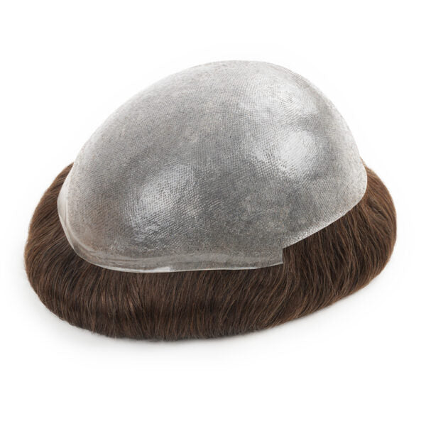 0.06mm Thin Skin Hair System, 130% Density