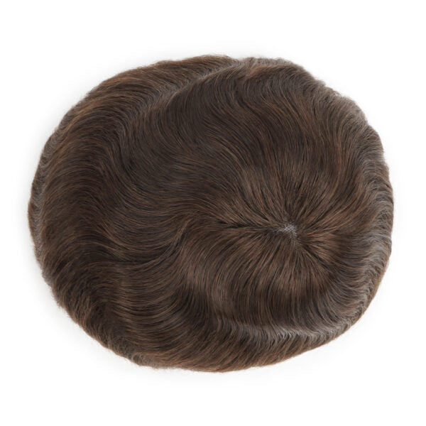 0.06mm Thin Skin Hair System, 130% Density