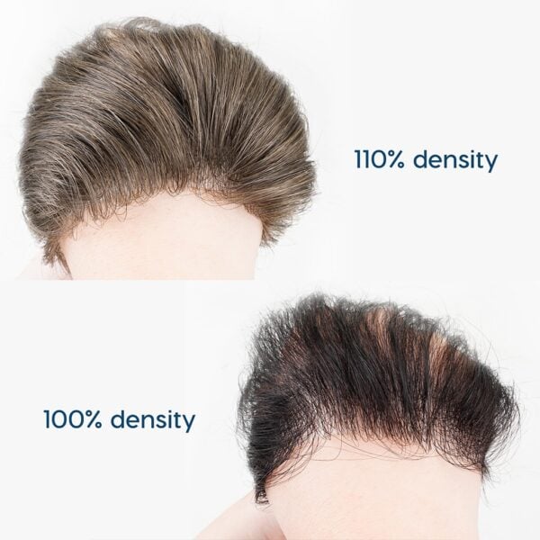 PU-FRONTAL : Men's Frontal Hair Piece for Receded Hairline Wholesale