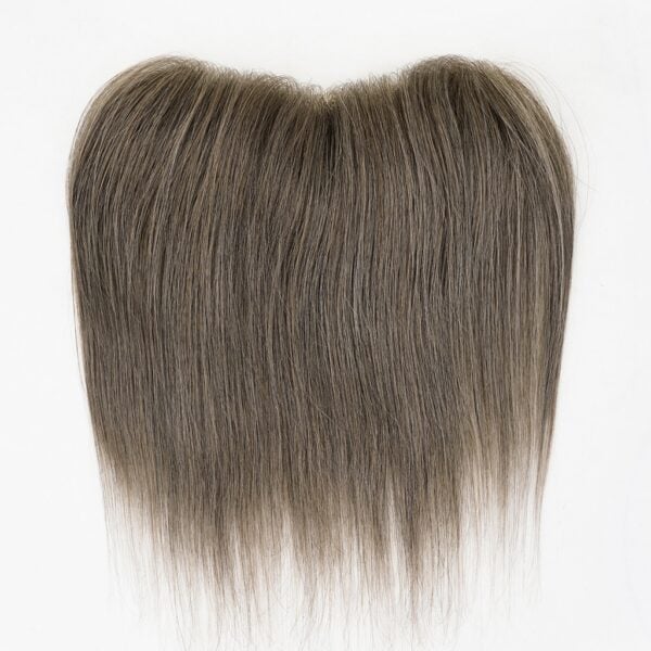 PU-FRONTAL : Men's Frontal Hair Piece for Receded Hairline Wholesale