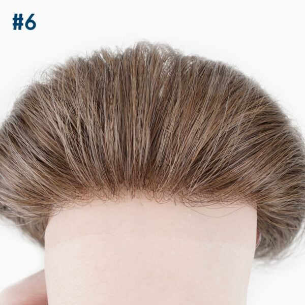 PU-FRONTAL : Men's Frontal Hair Piece for Receded Hairline Wholesale