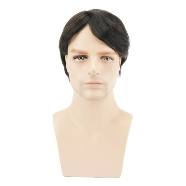 Fine Mono Hair System With PU Perimeter for Wholesale
