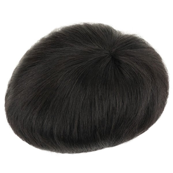 Fine Mono Hair System With PU Perimeter for Wholesale