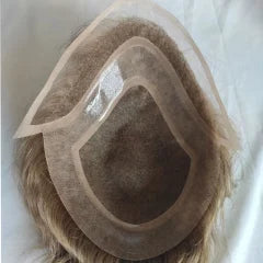 Customize Mens Toupee Hairpieces for Men Human Hair Replacement Wigs