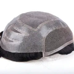 Customize Mens Toupee Hairpieces for Men Human Hair Replacement Wigs