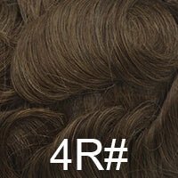 Custom Toupee Hollywood French Lace Front PU Around Fine Mono Hair System For Men 430#