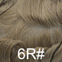 Custom Toupee Hollywood French Lace Front PU Around Fine Mono Hair System For Men 430#