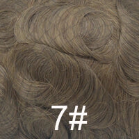 Custom Toupee Hollywood French Lace Front PU Around Fine Mono Hair System For Men 430#