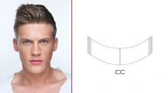 Custom Toupee Hollywood French Lace Front PU Around Fine Mono Hair System For Men 430#