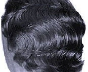 Custom Toupee Hollywood French Lace Front PU Around Fine Mono Hair System For Men 430#
