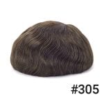AUSTRALIA-S : Swiss Lace Hair System with PU Perimeter & Scallop Front