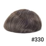 AUSTRALIA-S : Swiss Lace Hair System with PU Perimeter & Scallop Front