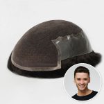 N6FM : French Lace Men's Hair System with PU Sides and Back