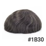 N6FM : French Lace Men's Hair System with PU Sides and Back