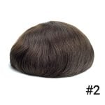 N6FM : French Lace Men's Hair System with PU Sides and Back