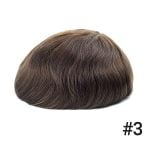 N6FM : French Lace Men's Hair System with PU Sides and Back