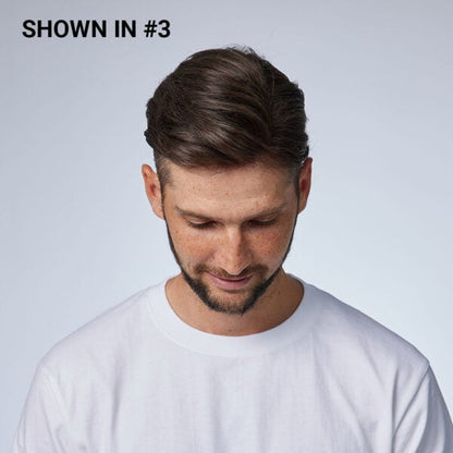 HS1V : V-Loop Men's Hair System 0.06 mm Poly Thin Skin