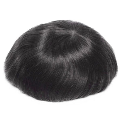 Full Swiss Lace Hair System: Ultra-Realistic Hairline for Natural Look & Comfort