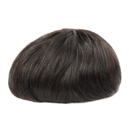 Fine Mono Hair System With PU Perimeter for Wholesale