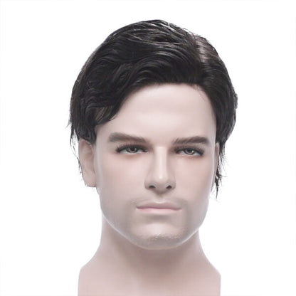 Fine Mono Hair System With PU Perimeter for Wholesale
