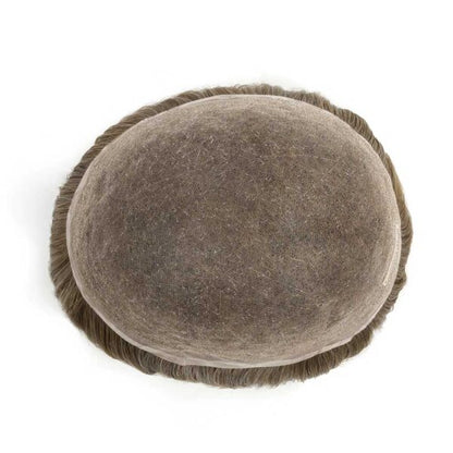 Monofilament Toupee for Men 80% Density