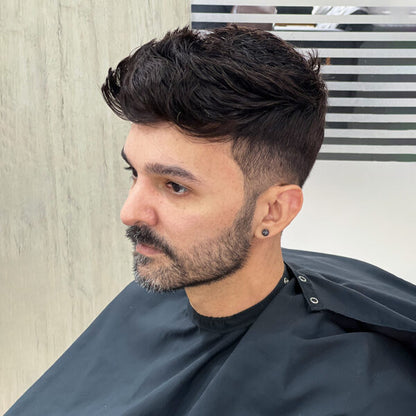 AUSTRALIA : Men's Lace Hair System With PU Perimeter Wholesale