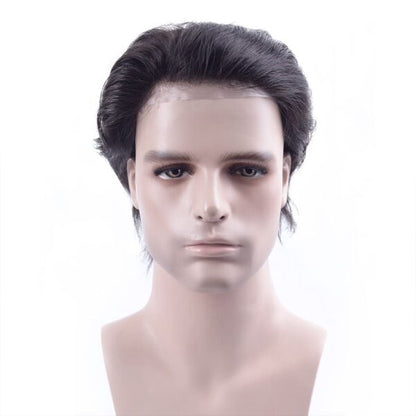 AUSTRALIA : Men's Lace Hair System With PU Perimeter Wholesale