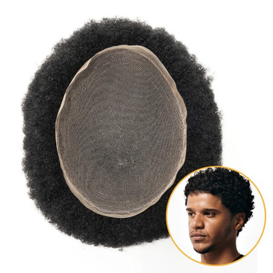 African American Male Hair Unit Wholesale