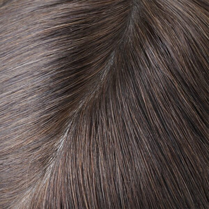 Lace Front Hair System Wholesale 0.08-0.10 mm Injected Skin
