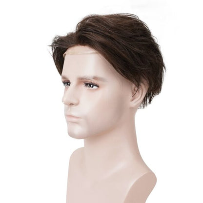 Lace Front Hair System Wholesale 0.08-0.10 mm Injected Skin