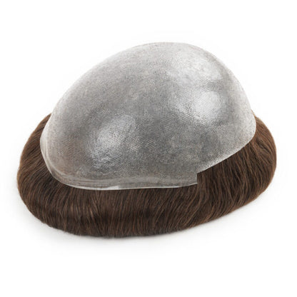 0.06mm Thin Skin Hair System, 130% Density