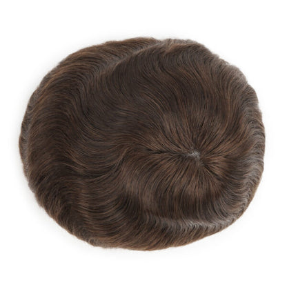 0.06mm Thin Skin Hair System, 130% Density