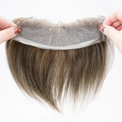 PU-FRONTAL : Men's Frontal Hair Piece for Receded Hairline Wholesale