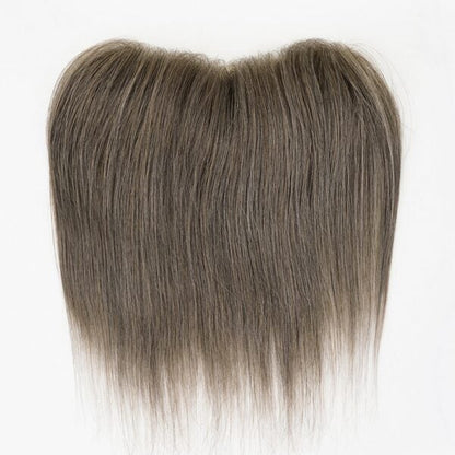 PU-FRONTAL : Men's Frontal Hair Piece for Receded Hairline Wholesale