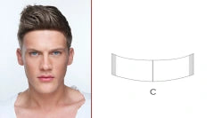 Custom Hollywood French Lace Front Hair System Wholesale For Men