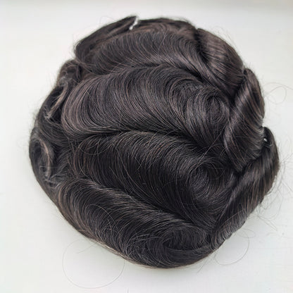 Top Mono Hair System With PU Around for Men
